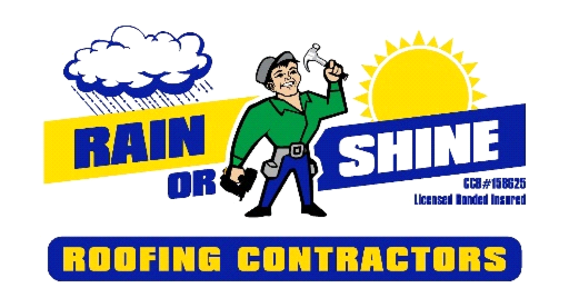 Rain or Shine Roofing logo
